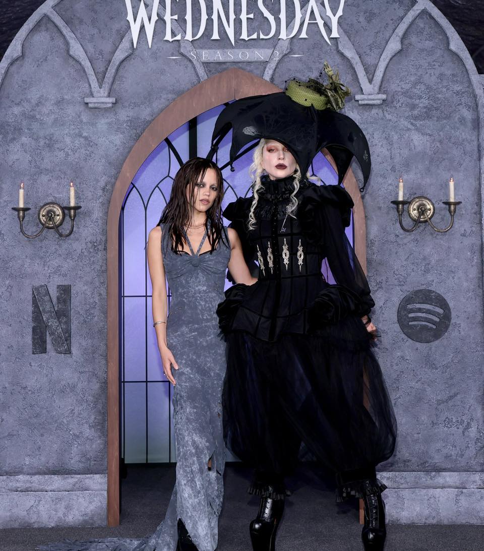 Lady Gaga se une al universo de Wednesday