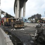 Son 13 personas las que han perdido la vida por explosión de pipa en Iztapalapa. Foto: CNN.