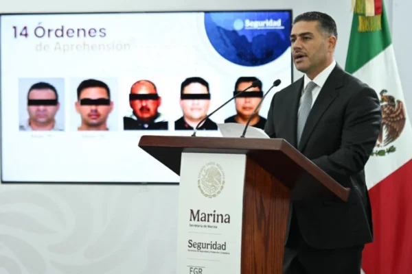 El Gobierno federal desmanteló una red dedicada al tráfico de combustible tras el hallazgo de 10 millones de litros de diésel en Tampico. Foto: MIguel Dimayuga.