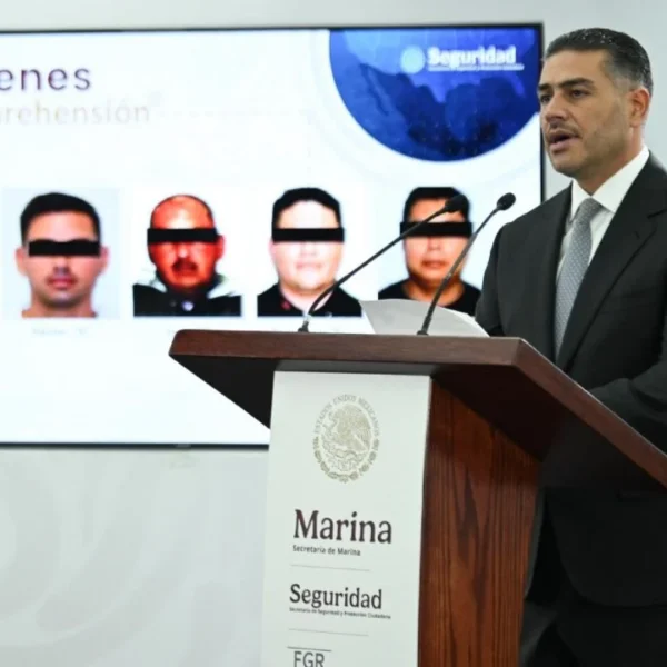 El Gobierno federal desmanteló una red dedicada al tráfico de combustible tras el hallazgo de 10 millones de litros de diésel en Tampico. Foto: MIguel Dimayuga.