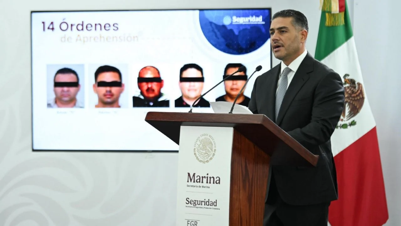 El Gobierno federal desmanteló una red dedicada al tráfico de combustible tras el hallazgo de 10 millones de litros de diésel en Tampico. Foto: MIguel Dimayuga.