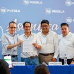 Manolo Herrera fue electo dirigente municipal del PAN en Puebla, tras una elección con baja participación y denuncias de irregularidades. Foto: Mediatik.