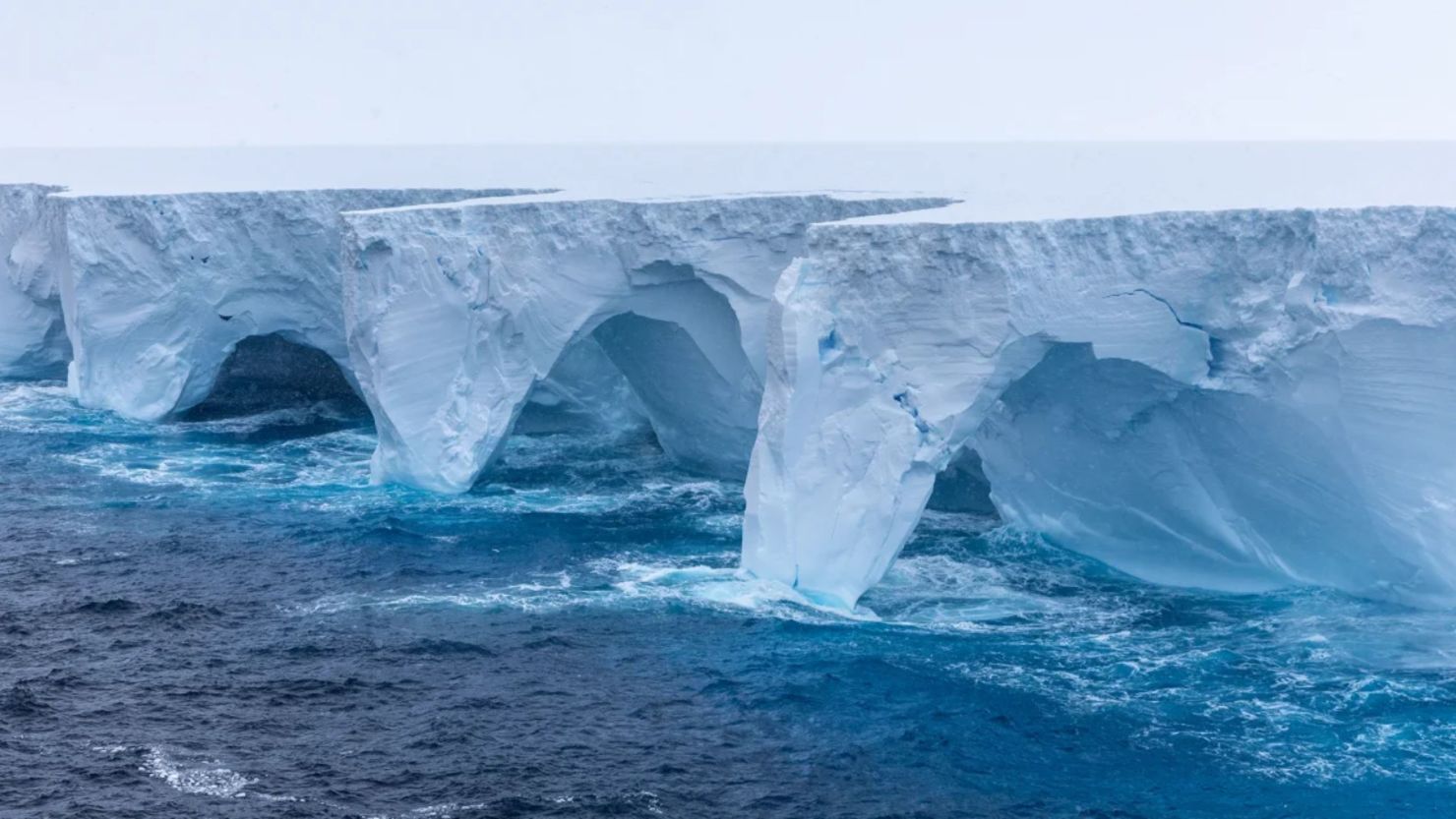 El iceberg A23a