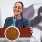 Sheinbaum ironizó sobre la visita de “Alito”