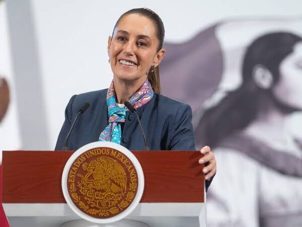 Sheinbaum ironizó sobre la visita de “Alito”