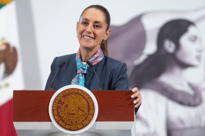 Sheinbaum ironizó sobre la visita de “Alito”