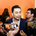 Iván Camacho Romero formalizó su llegada a Movimiento Ciudadano, mientras enfrenta investigaciones por presunto abuso de poder. Foto: Carlos Martín.
