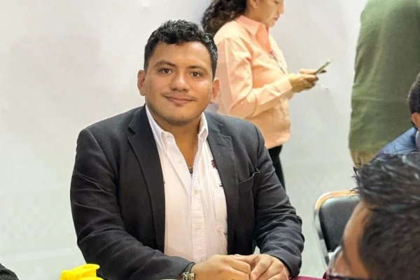 El Síndico Municipal de San Pedro Cholula, Iván N., fue vinculado a proceso por falsedad de declaraciones. Foto: Facebook.