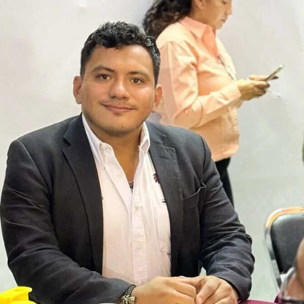 El Síndico Municipal de San Pedro Cholula, Iván N., fue vinculado a proceso por falsedad de declaraciones. Foto: Facebook.