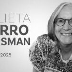 La astrónoma y divulgadora científica Julieta Fierro Gossman falleció a los 77 años, con un legado de más de 40 libros, docenas de artículos y una amplia labor educativa en México y el extranjero. Imagen: UNAM.