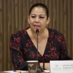 Laura Artemisa Chávez anuncia que la iniciativa para perseguir la extorsión de oficio será prioridad en el Congreso de Puebla. Foto: Curul.
