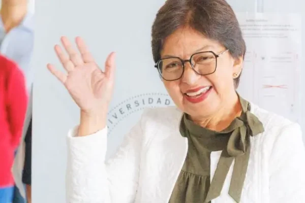 Lilia Cedillo Ramírez fue ratificada por el Consejo Universitario y seguirá como rectora de la BUAP hasta 2029. Foto: N+