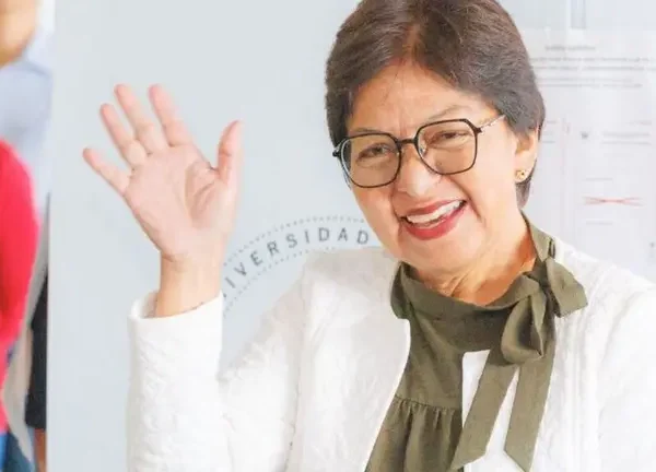 Lilia Cedillo Ramírez fue ratificada por el Consejo Universitario y seguirá como rectora de la BUAP hasta 2029. Foto: N+