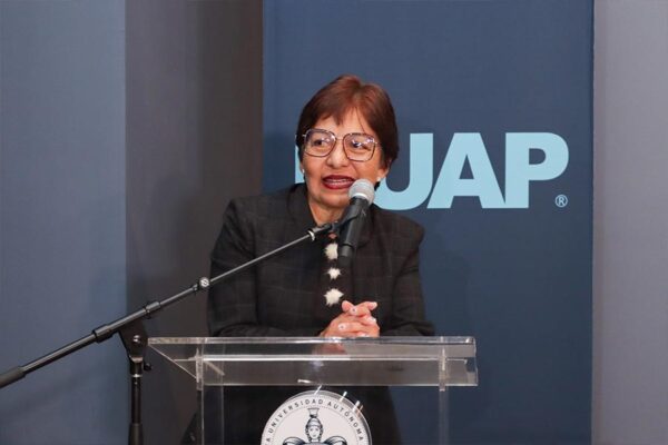 Lilia Cedillo aseguró que el diálogo con estudiantes y académicos