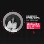 En la columna de Maiella Gómez de esta semana, desmiente los rumores acerca de la baja productividad que atraería la reducción de la jornada laboral a 40 horas.