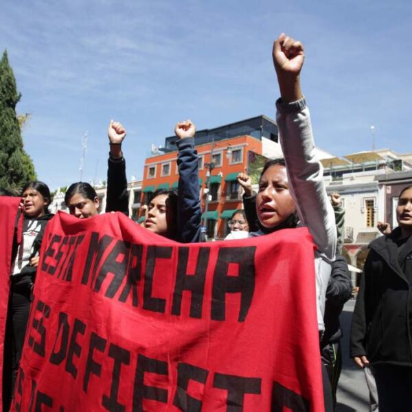 La SEP en Puebla enfrentó una tarde de bloqueos