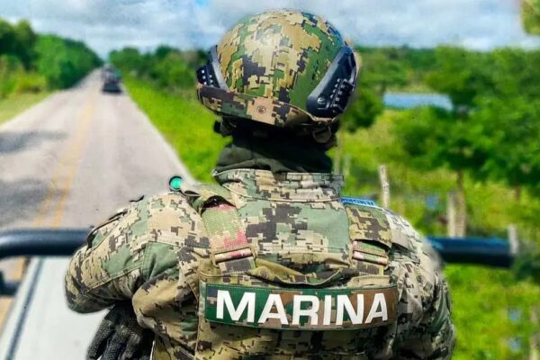 Autoridades investigan la muerte del capitán Abraham Jeremías Pérez Ramírez, implicado en la red de “huachicol fiscal”; algunas versiones mediáticas refieren su*cidio. Foto: Enfoque Noticias.