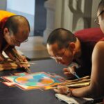 Monjes tibetanos
