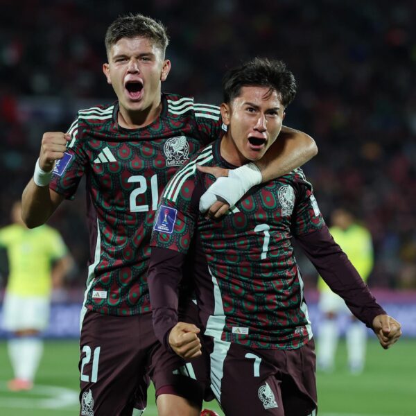 México Sub-20 arrancó la Copa del Mundo con un emocionante empate 2-2 ante Brasil. Foto: Selección Nacional de México,