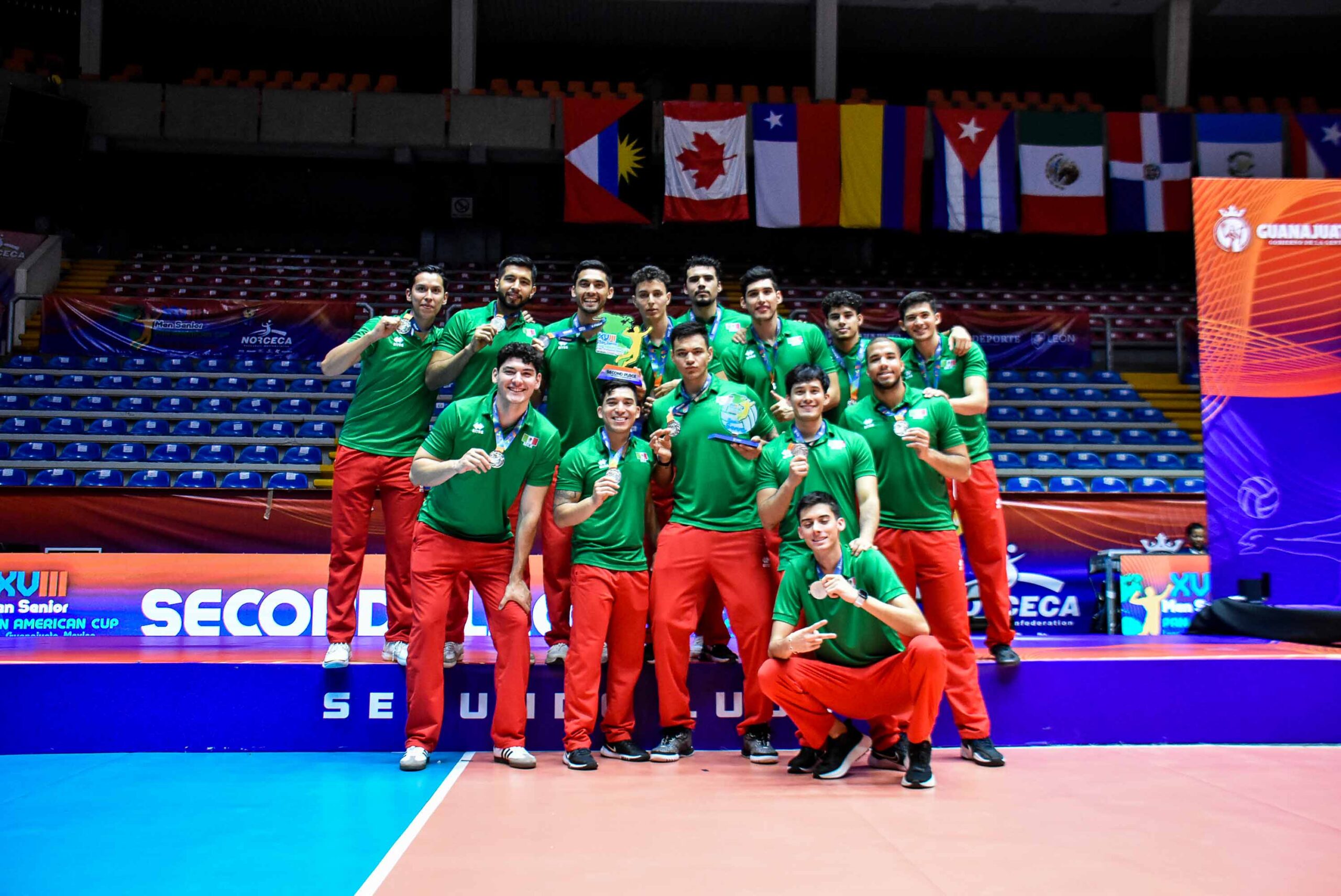 México gana la plata en la Copa Panamericana de Voleibol 2025