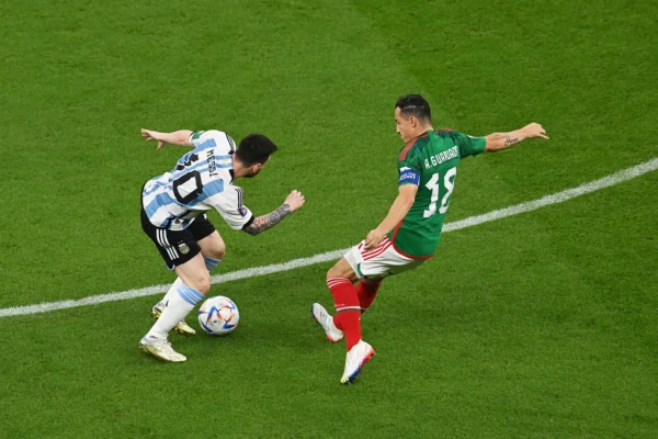 La Selección Mexicana enfrentará a Argentina en un amistoso en Estados Unidos, a 15 días del inicio del Mundial 2026, confirmó el presidente de la AFA, Claudio Tapia. Foto: Getty Images.