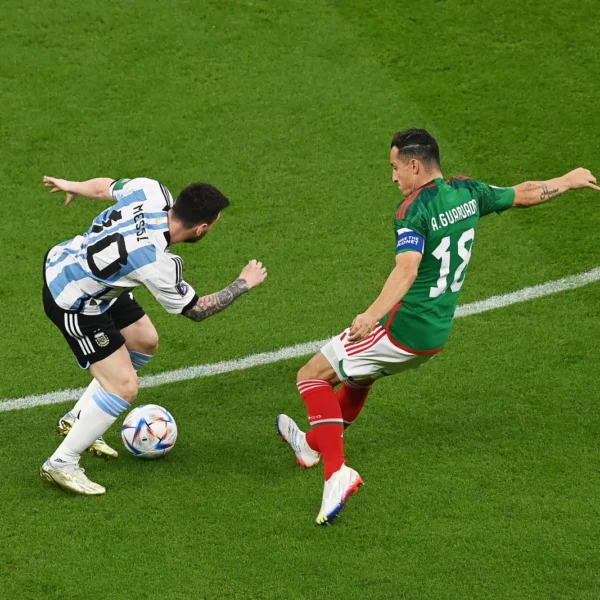 La Selección Mexicana enfrentará a Argentina en un amistoso en Estados Unidos, a 15 días del inicio del Mundial 2026, confirmó el presidente de la AFA, Claudio Tapia. Foto: Getty Images.