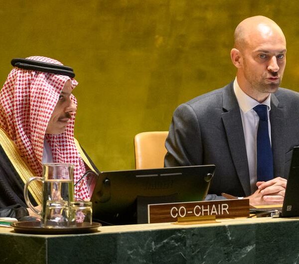 La Asamblea General de la ONU respaldó la Declaración de Nueva York, buscando avanzar en la solución de dos Estados entre Palestina e Israel y promover el desarme de Hamas. Foto: ONU.