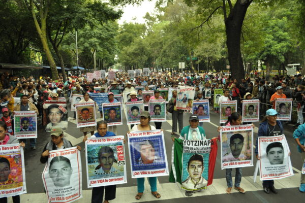 43 estudiantes desaparecidos de Ayotzinapa