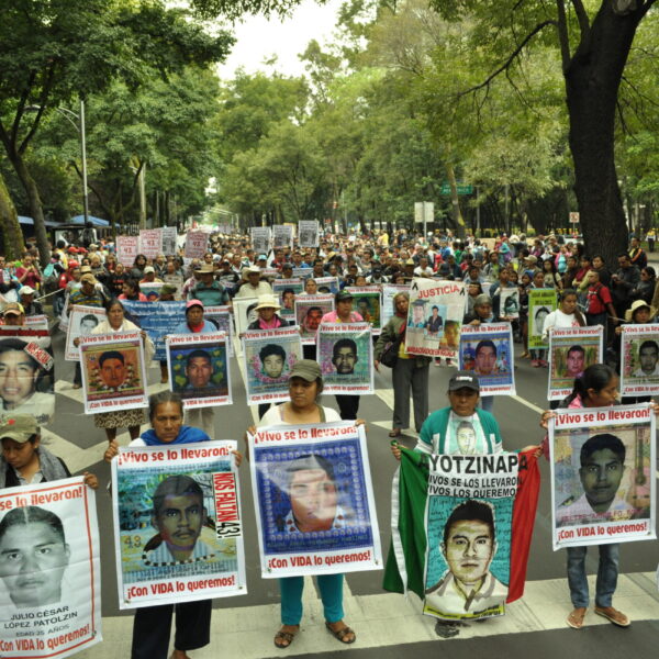 43 estudiantes desaparecidos de Ayotzinapa