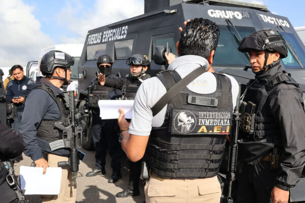 Autoridades de Puebla despliegan un operativo para localizar a 11 personas desaparecidas tras acudir a una oferta laboral falsa que prometía traslado a Jalisco. Foto: Fiscalía de Puebla.