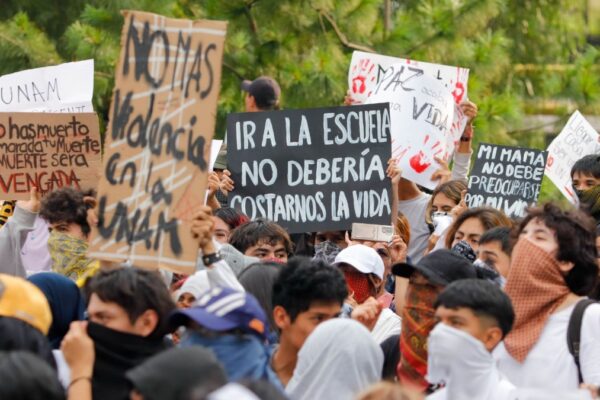 La UNAM enfrenta paros en 12 planteles