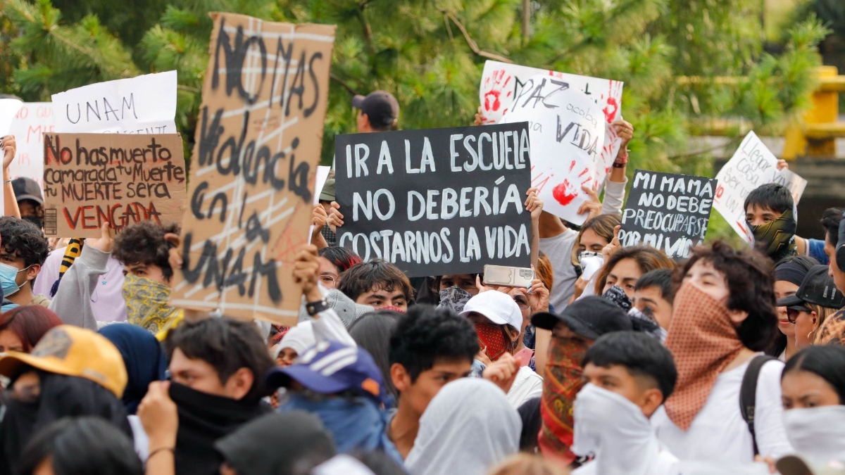 La UNAM enfrenta paros en 12 planteles