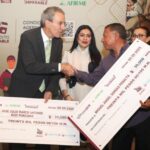 El Ayuntamiento de Puebla entregó los primeros apoyos del programa “Tu Crédito Imparable”, con el que busca fortalecer a emprendedores y Mipymes mediante créditos accesibles que impulsen la inversión, la formalización de negocios y la generación de empleo. Foto: Mediatik.