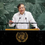 En la Asamblea General de la ONU, el presidente de Colombia, Gustavo Petro, acusó a Estados Unidos
