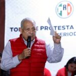 El PRI en Puebla afirmó que las recientes deserciones hacia Movimiento Ciudadano no debilitan su estructura y que mantiene presencia en 60 de los 217 ayuntamientos del estado. Foto: PRI Puebla.