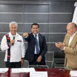 Raymundo Atanacio fue designado como nuevo rector de la Universidad Politécnica Metropolitana de Puebla, con el compromiso de vincular la formación académica con las necesidades productivas y sociales del estado. Foto: La Jornada.