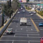 La Secretaría de Infraestructura estatal instalará reductores de velocidad en las laterales de la Recta a Cholula como parte de la rehabilitación de la vialidad. Foto: Poblanerias.