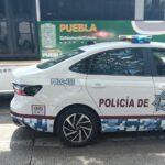 Autoridades estatales y municipales lograron detener a los presuntos responsables de un robo en la unidad 342 de la RUTA, tras la denuncia de una usuaria. Foto: Gobierno de Puebla.