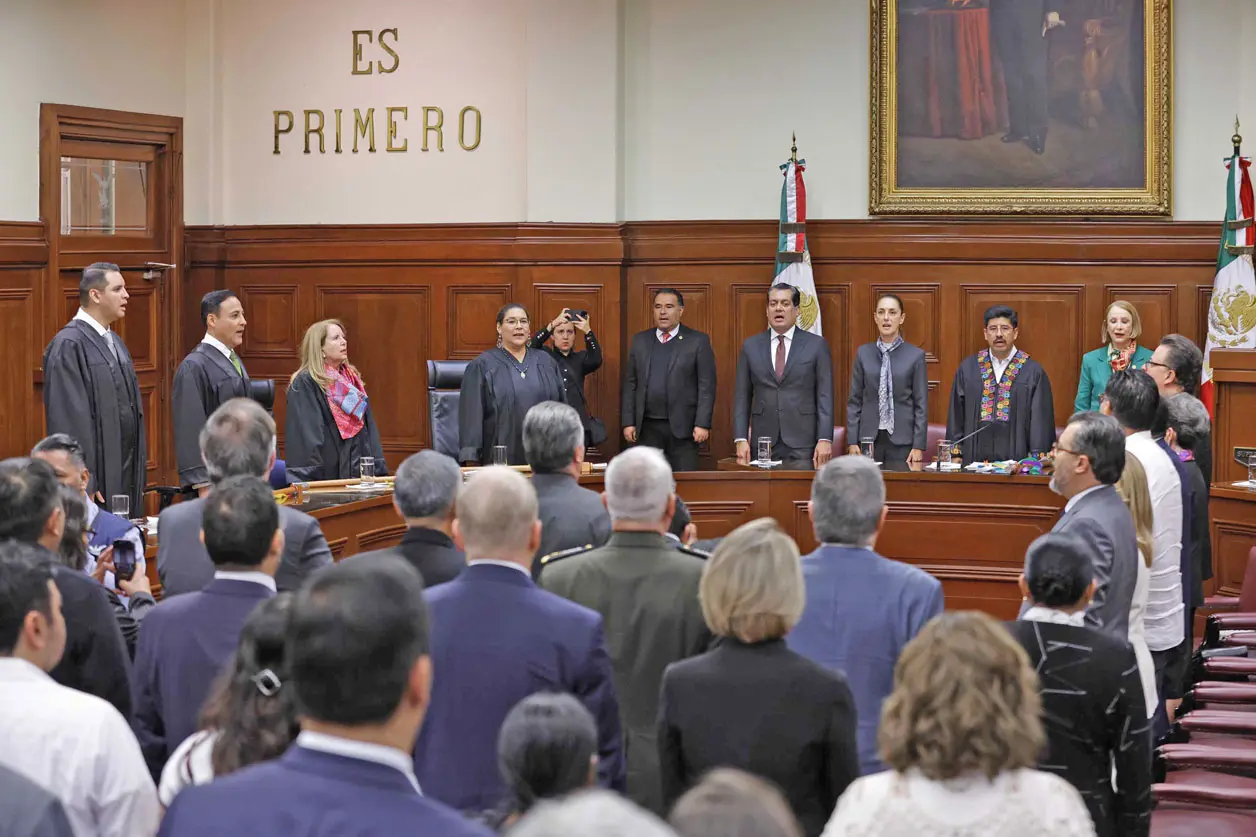 La Suprema Corte de Justicia de la Nación anunció un plan de austeridad