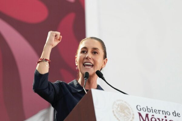 Claudia Sheinbaum afirmó en Tamaulipas que su gobierno busca transformar al país con resultados sociales y obras estratégicas, no solo administrar el poder. Foto: El Horizonte.