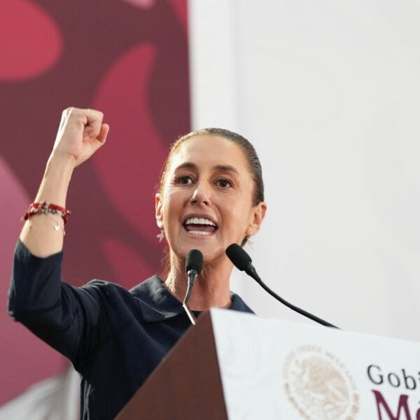 Claudia Sheinbaum afirmó en Tamaulipas que su gobierno busca transformar al país con resultados sociales y obras estratégicas, no solo administrar el poder. Foto: El Horizonte.