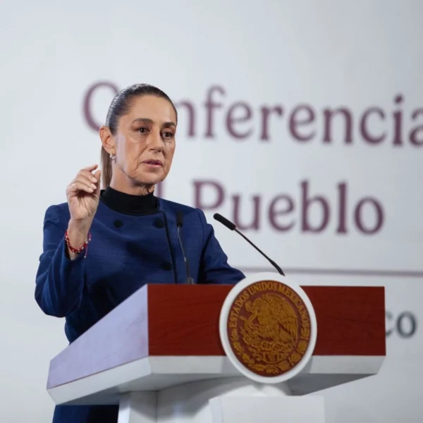 La presidenta Claudia Sheinbaum ordenó al Gabinete de Seguridad emprender una investigación coordinada por el asesinato de los músicos colombianos Byron Sánchez (B-King) y Jorge Luis Herrera (DJ Regio Clown). Foto: Cuartoscuro.