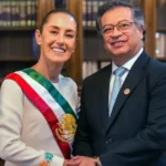 El presidente de Colombia