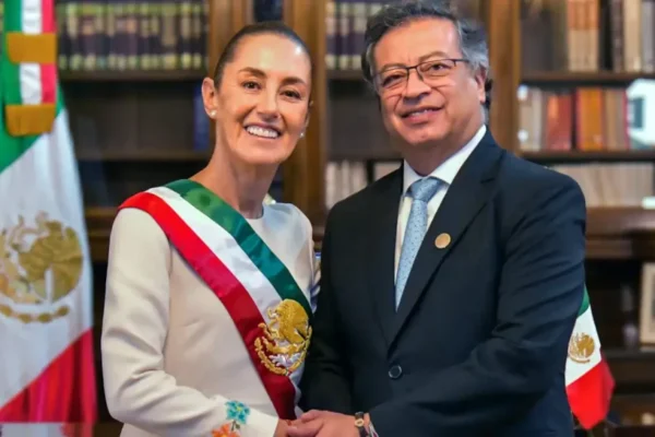 El presidente de Colombia
