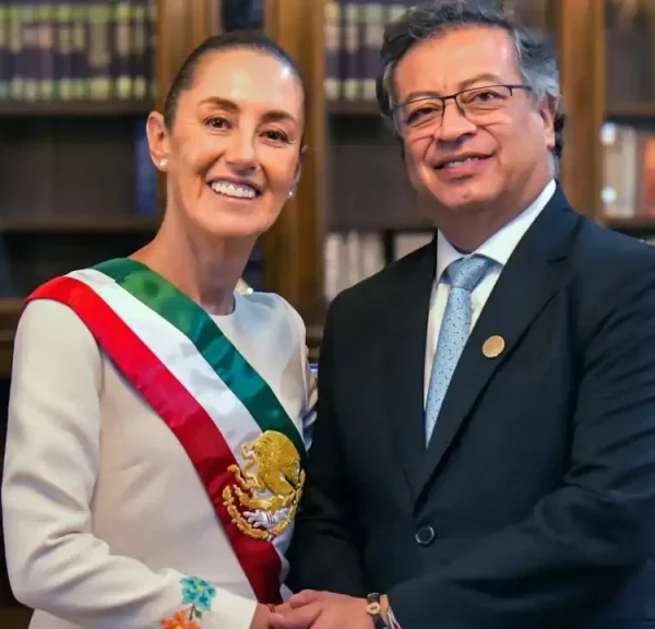 El presidente de Colombia