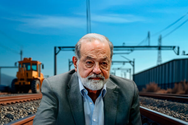 Operadora CICSA y FCC Construcción, ligado a Carlos Slim, obtuvo la adjudicación para diseñar y construir el Tren de Pasajeros Saltillo–Santa Catarina, con un presupuesto de más de 31 mil millones de pesos. Imagen: El CEO.