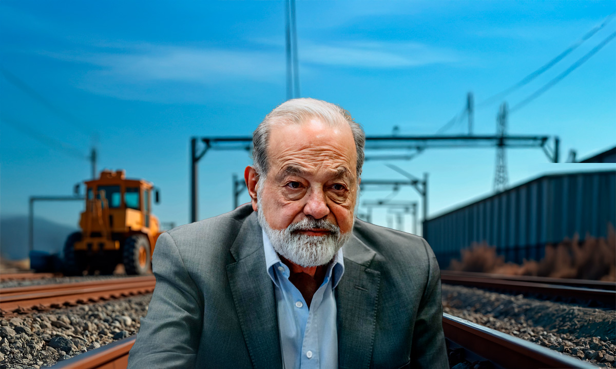 Empresas de Carlos Slim ganan licitación para el Tren Saltillo-Santa Catarina por casi 32 mil mdp