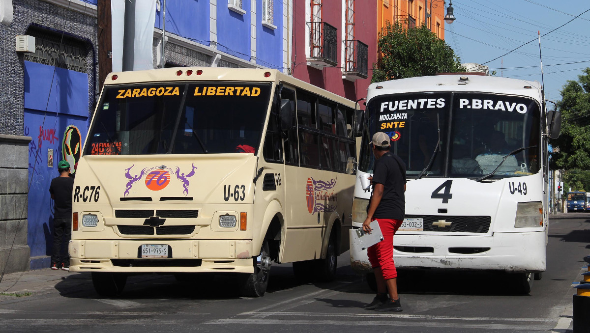 Transporte que permitirá la inclusión de mujeres