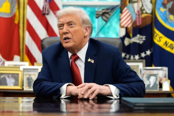 El presidente Donald Trump anunció este jueves