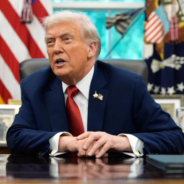 El presidente Donald Trump anunció este jueves
